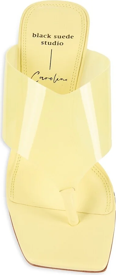 Frances Leather Trim Sandals - Image 5