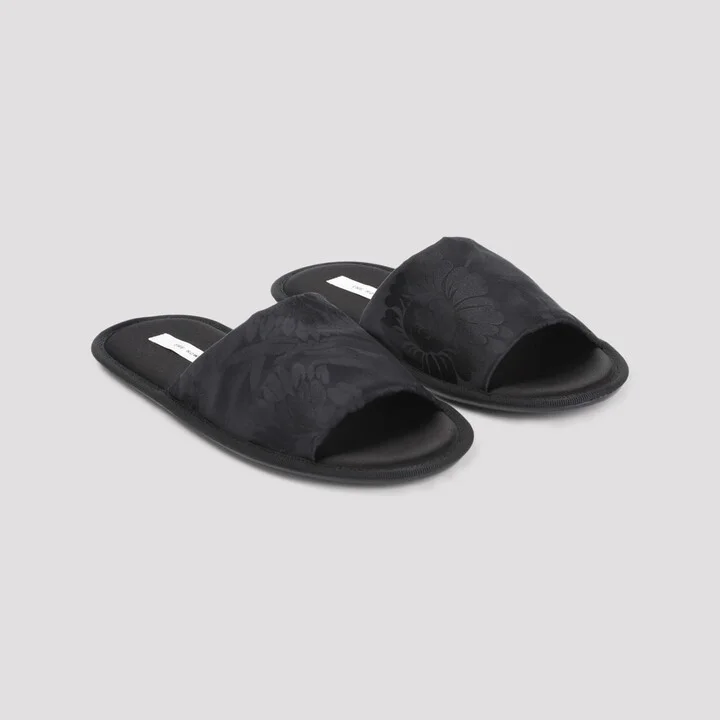 Frances Open Toe Slippers - Image 5