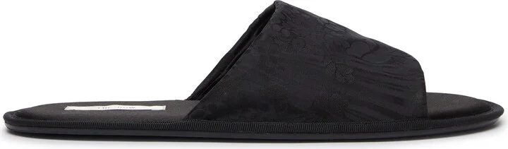 Frances open toe slippers - Image 2