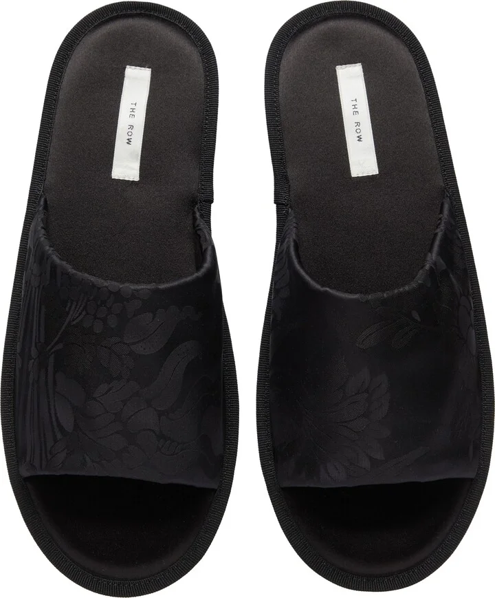 Frances open toe slippers - Image 5