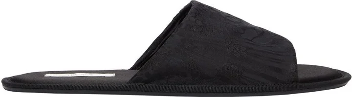 Frances open toe slippers - Image 8