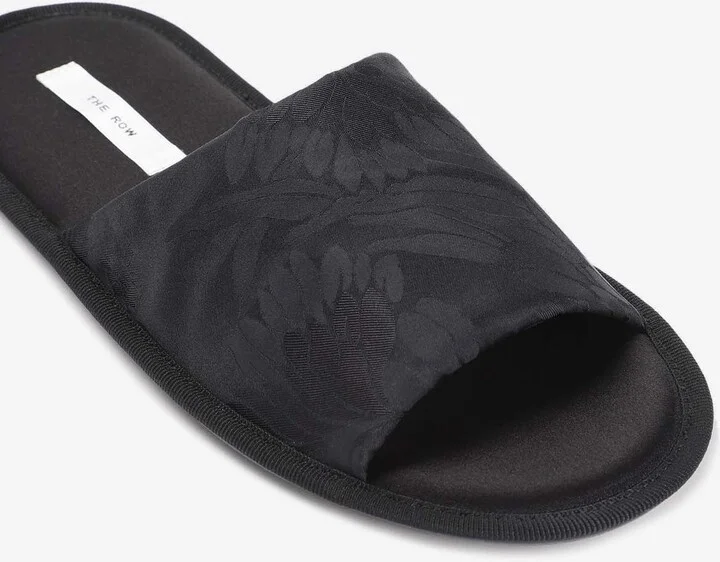 Frances Open-Toe Slippers - Image 3