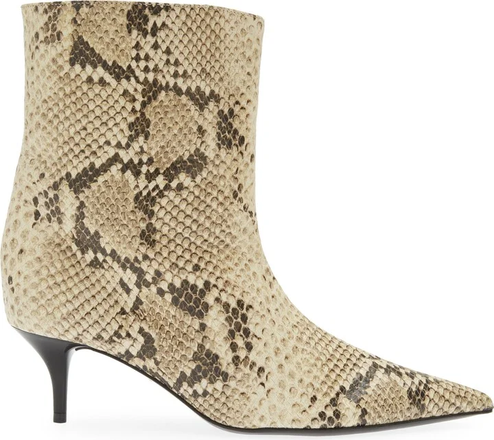 Frances Pointed Toe Bootie - Image 3