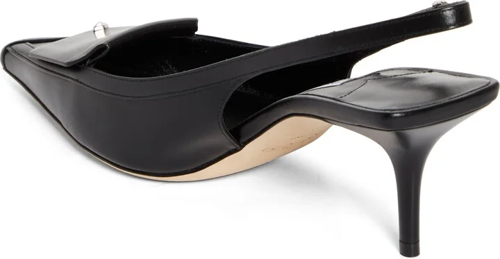 Frances Pointed Toe Slingback Pump - Image 2