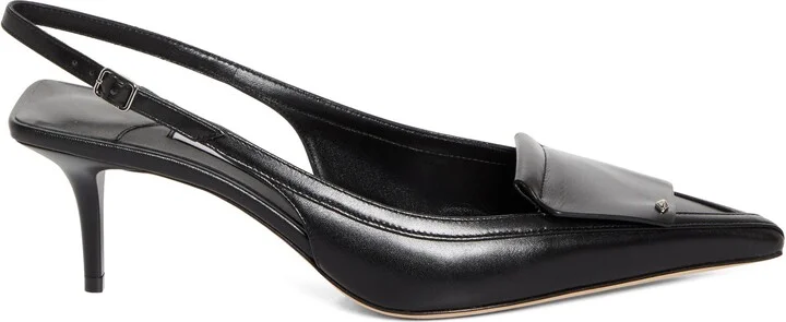 Frances Pointed Toe Slingback Pump - Image 3