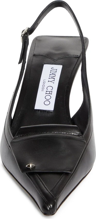 Frances Pointed Toe Slingback Pump - Image 4