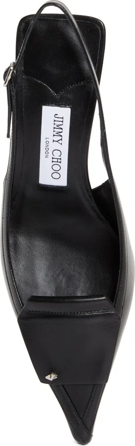 Frances Pointed Toe Slingback Pump - Image 5