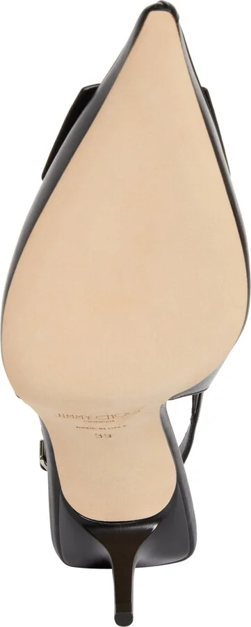 Frances Pointed Toe Slingback Pump - Image 6