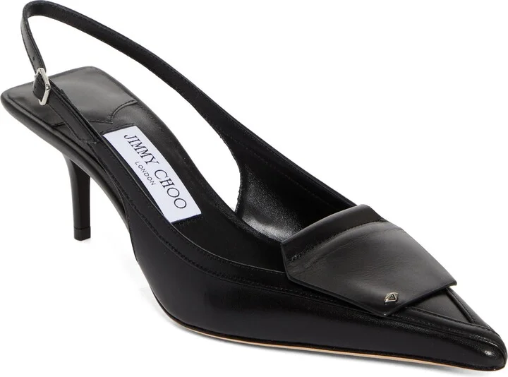 Frances Pointed Toe Slingback Pump
