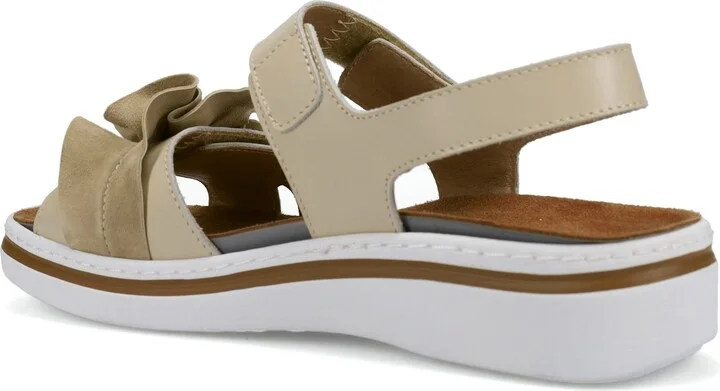 Frances Slingback Platform Wedge Sandal - Image 2