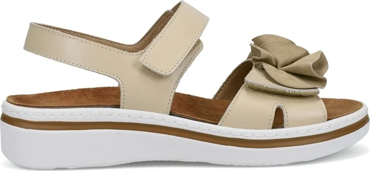 Frances Slingback Platform Wedge Sandal - Image 3