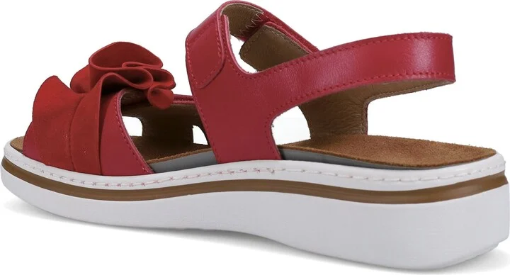 Frances Slingback Platform Wedge Sandal - Image 7