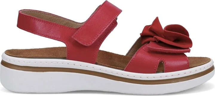 Frances Slingback Platform Wedge Sandal - Image 8