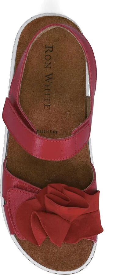 Frances Slingback Platform Wedge Sandal - Image 9