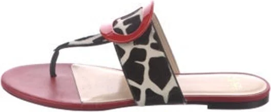 Animal Print, Red