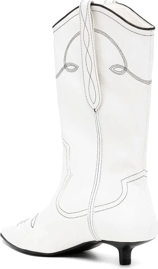 Francesca II 40mm leather boots - Image 3