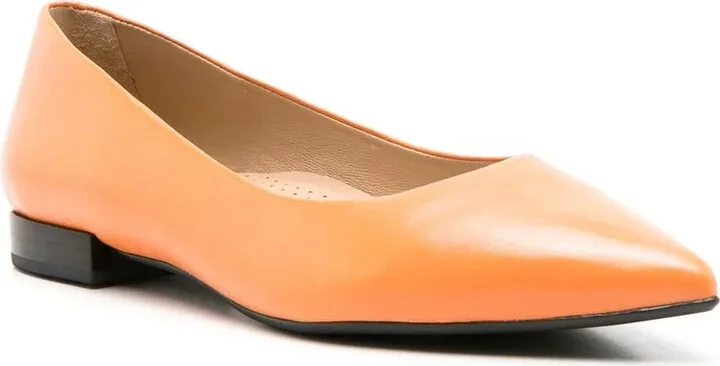 Francesca leather ballerina shoes - Image 2