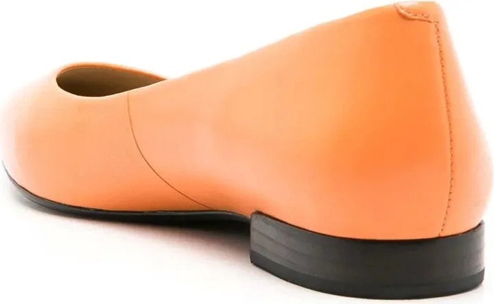 Francesca leather ballerina shoes - Image 3