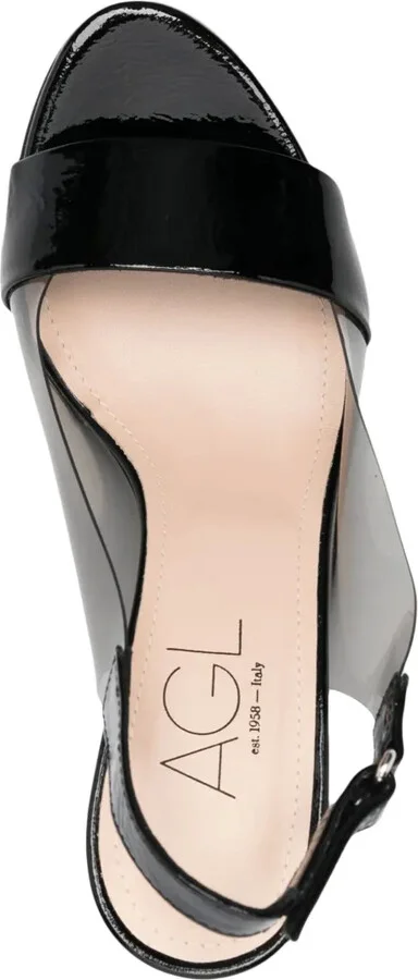 Francesca leather sandals - Image 4