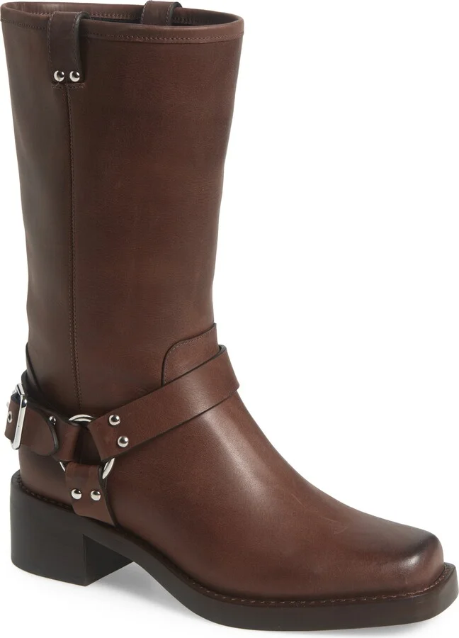 Distressed Brown