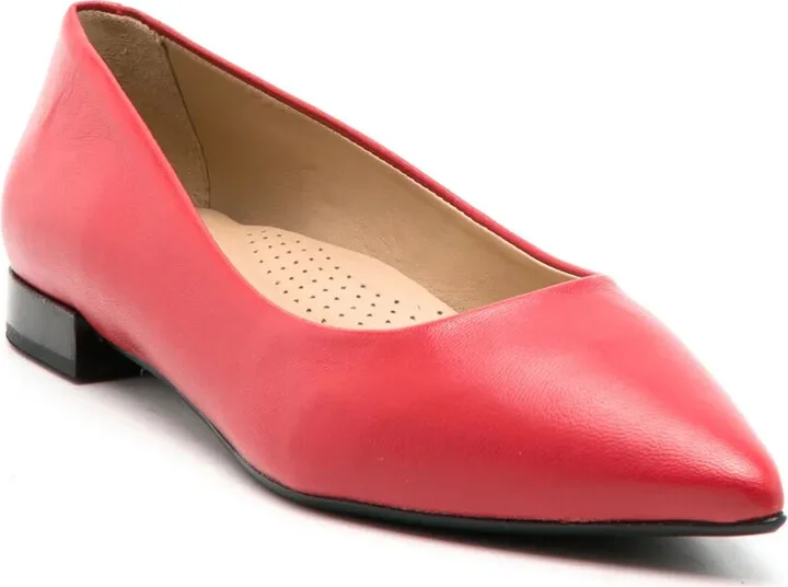 Francesca pointed-toe ballerina shoes - Image 2