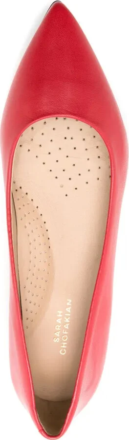 Francesca pointed-toe ballerina shoes - Image 4