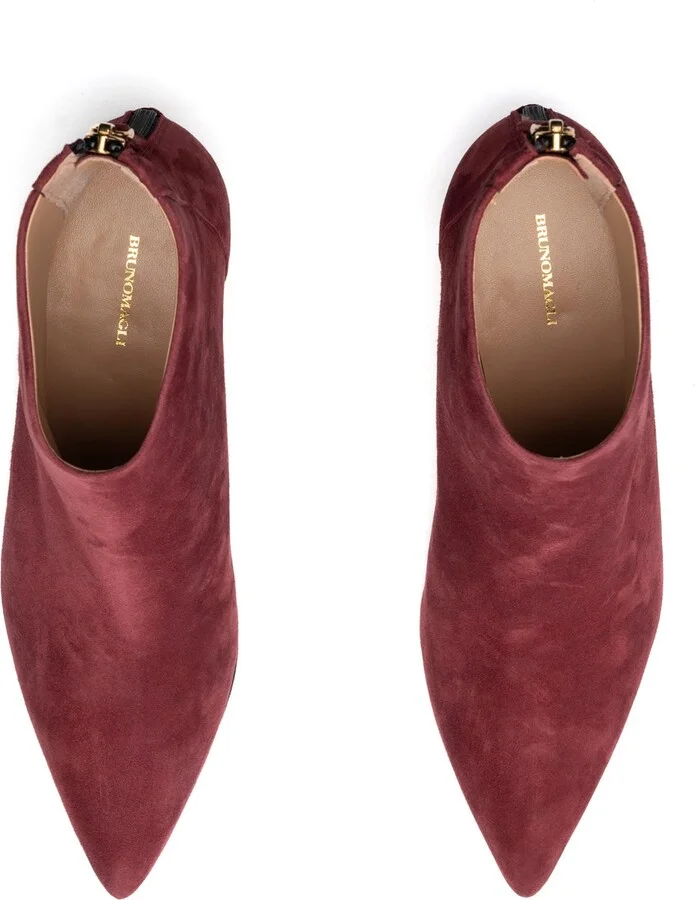 Francesca Pointed Toe Kitten Heel Bootie - Image 3