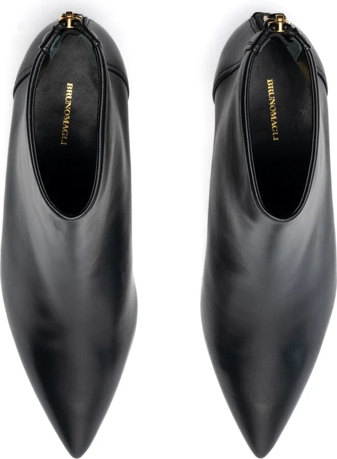 Francesca Pointed Toe Kitten Heel Bootie - Image 8