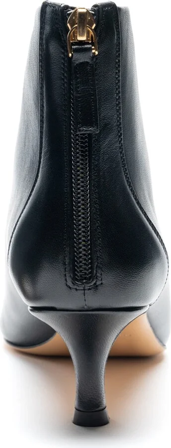 Francesca Pointed Toe Kitten Heel Bootie - Image 9