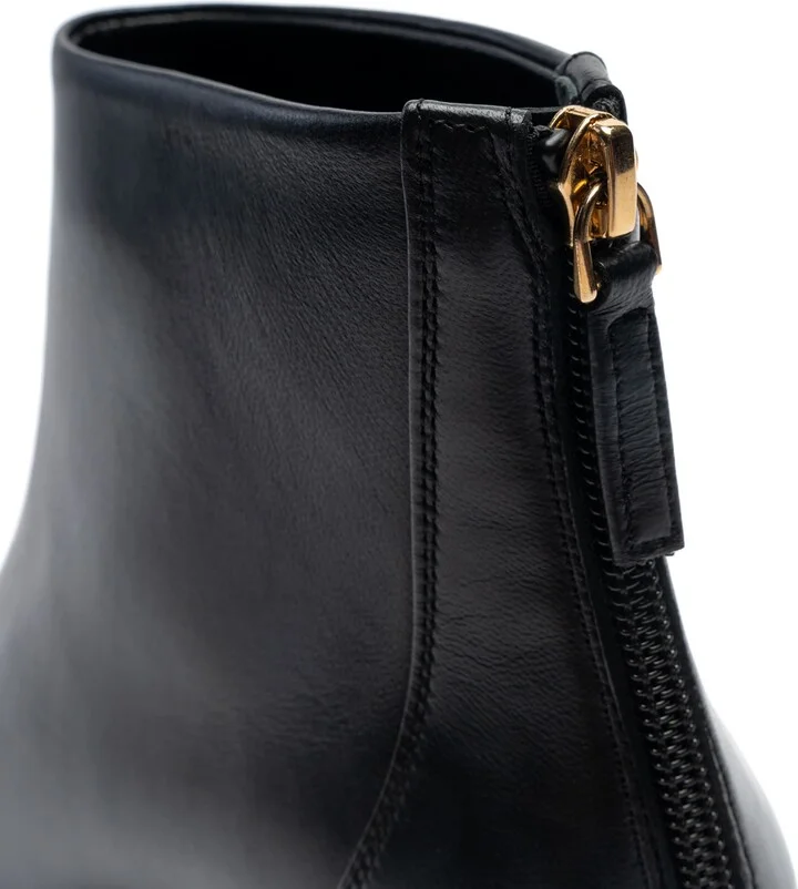 Francesca Pointed Toe Kitten Heel Bootie - Image 10