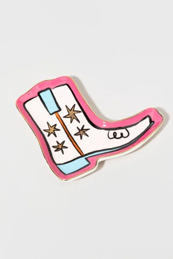 Francesca's Carolina Trinket Boot Tray - Image 2