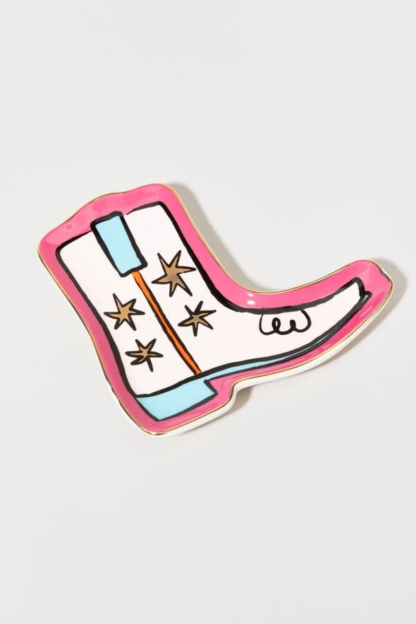 Francesca's Carolina Trinket Boot Tray