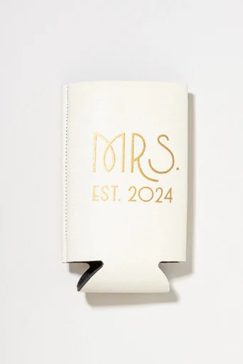 Francesca's Mrs. 2024 Skinny Sleeve Can Cover - Image 2