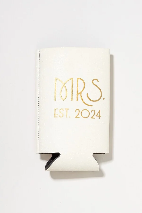 Francesca's Mrs. 2024 Skinny Sleeve Can Cover
