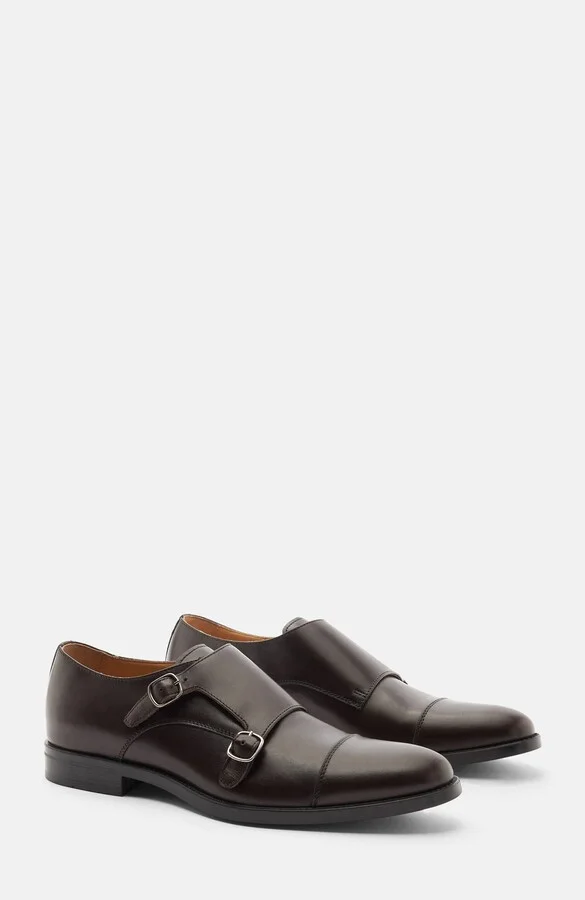 Dark Brown Suede