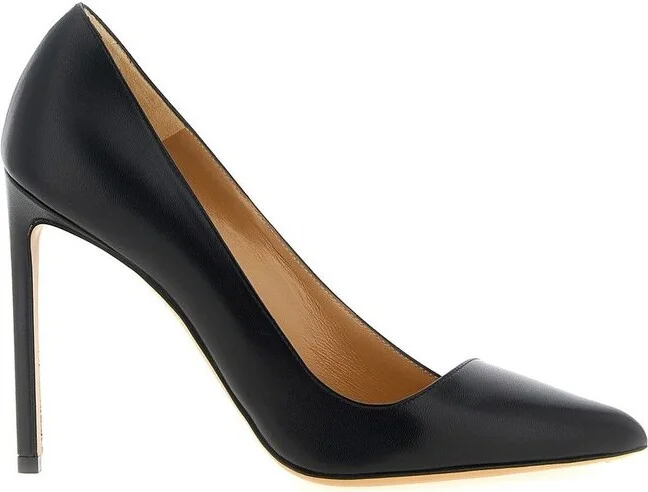 Francesco Russo Decollete Slip-On Pumps