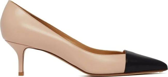Francesco Russo Pointed Toe Pumps