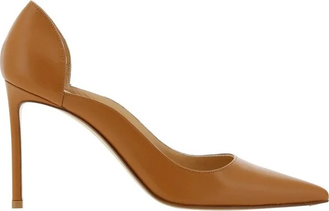 Francesco Russo Pointed Toe Pumps