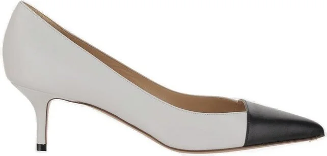 Francesco Russo Pointed Toe Pumps