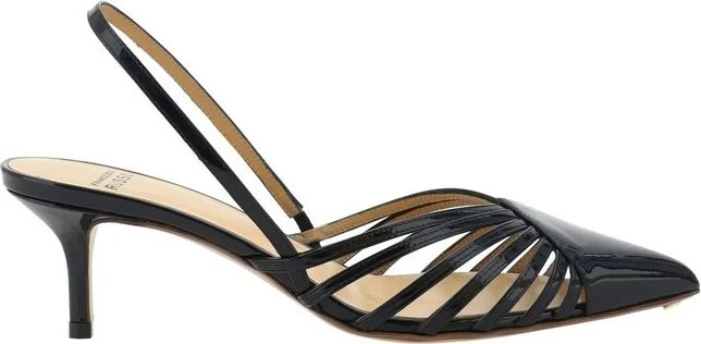 Francesco Russo Pointed Toe Sandals