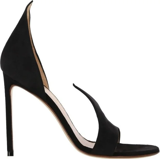 Francesco Russo Stiletto Heeled Sandals