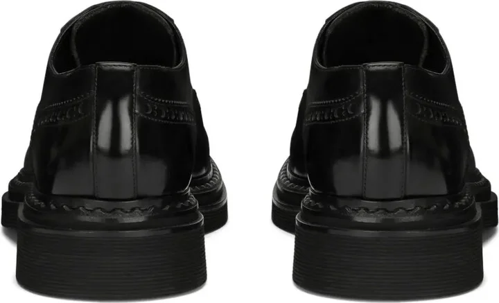 Francesina leather derby shoes - Image 3