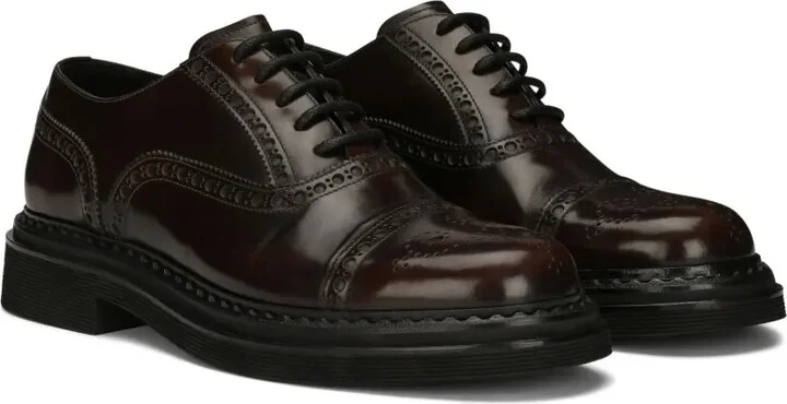 Francesina leather Derby shoes - Image 2