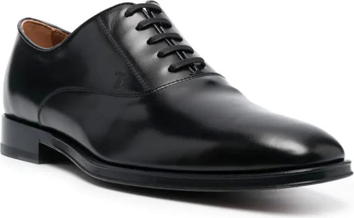 Francesina leather oxford shoes - Image 2