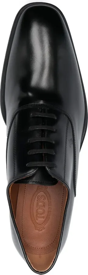 Francesina leather oxford shoes - Image 4
