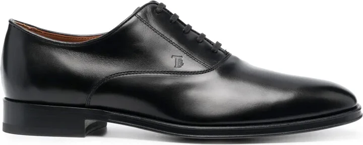 Francesina leather oxford shoes
