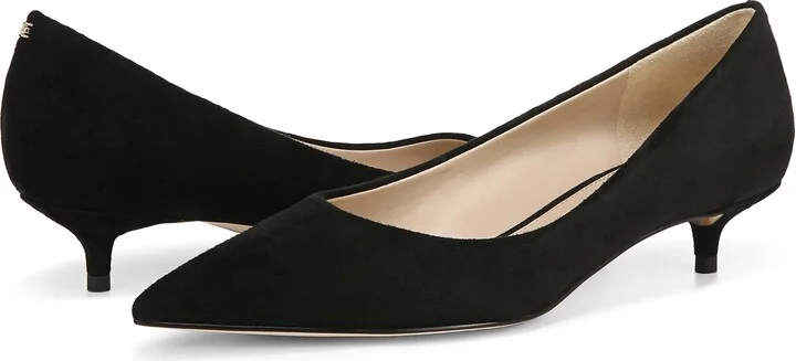 Franci Kitten Heel Pump - Image 9