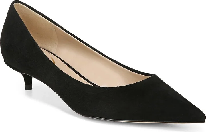 Franci Kitten Heel Pump