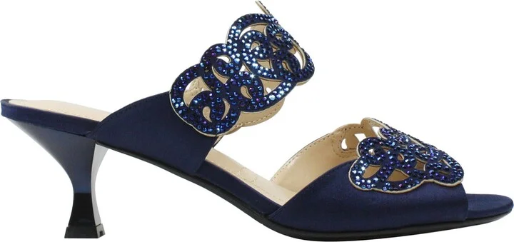 'Francie' Evening Sandal - Image 3