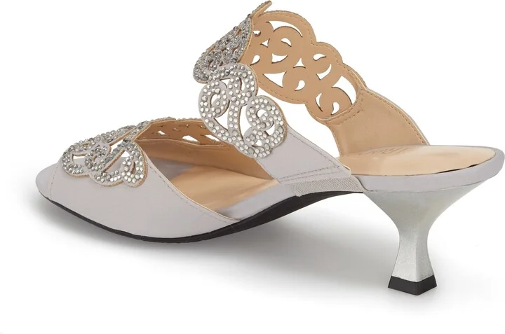 'Francie' Evening Sandal - Image 9
